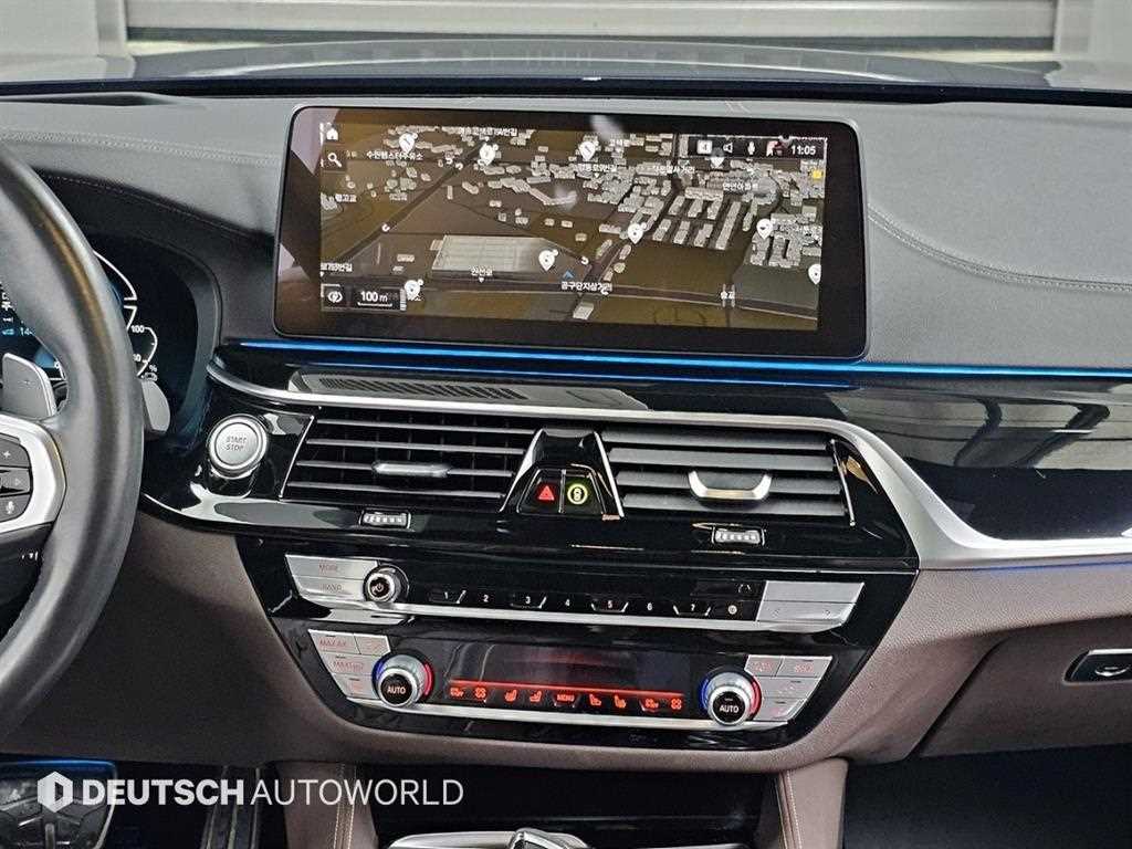 BMW 5 Series 2021 Negro - Importación desde Corea - HF Imports Iquique - Foto 14