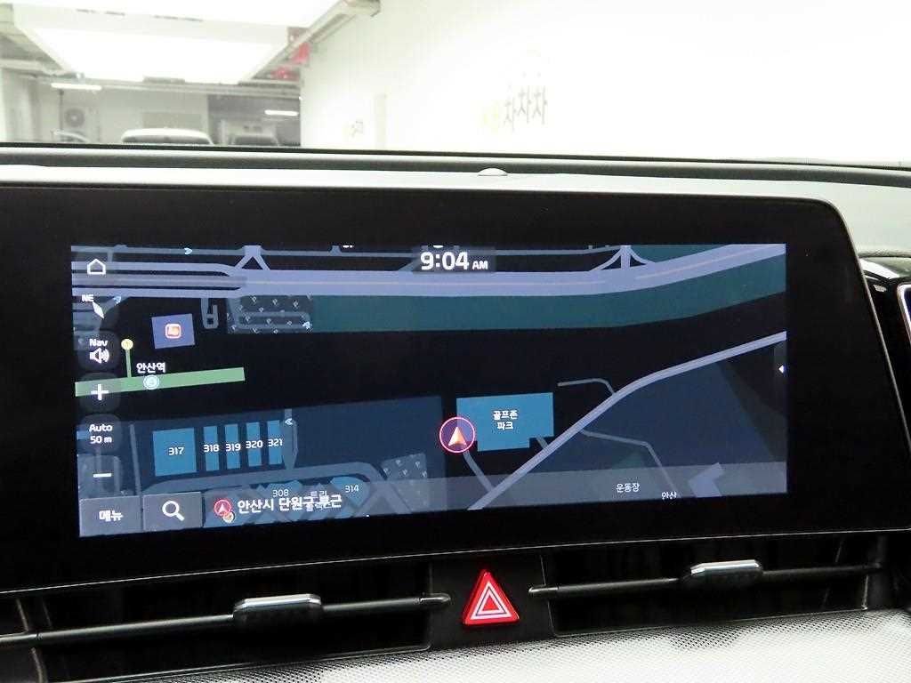 KIA Sportage - Vista 9