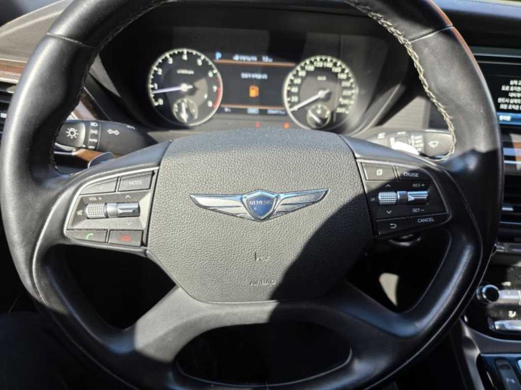 Genesis EQ900 2018 Negro - Importación desde Corea - HF Imports Iquique - Foto 14