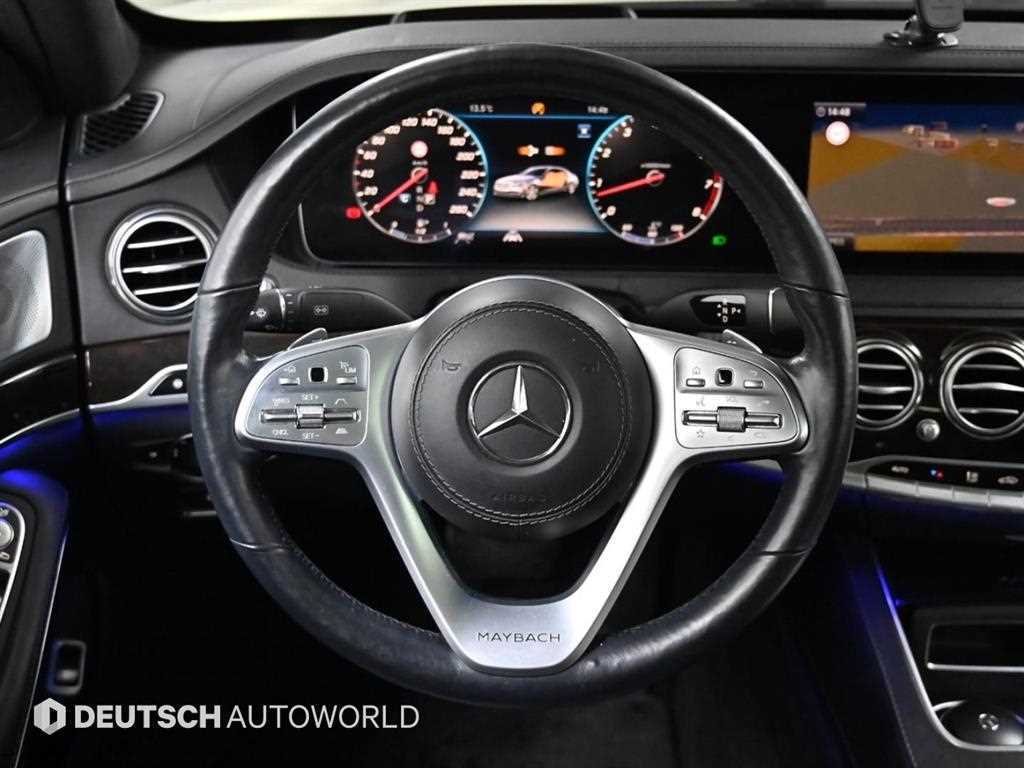 Mercedes Benz S Class 2020 Blanco - Importación desde Corea - HF Imports Iquique - Foto 13