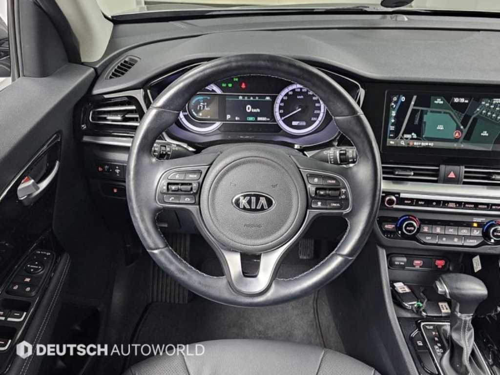 KIA Niro 2020 Gris - Importación desde Corea - HF Imports Iquique - Foto 13