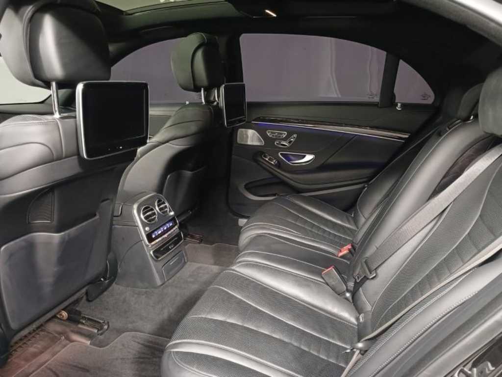 Mercedes Benz S Class 2017 Negro - Importación desde Corea - HF Imports Iquique - Foto 13