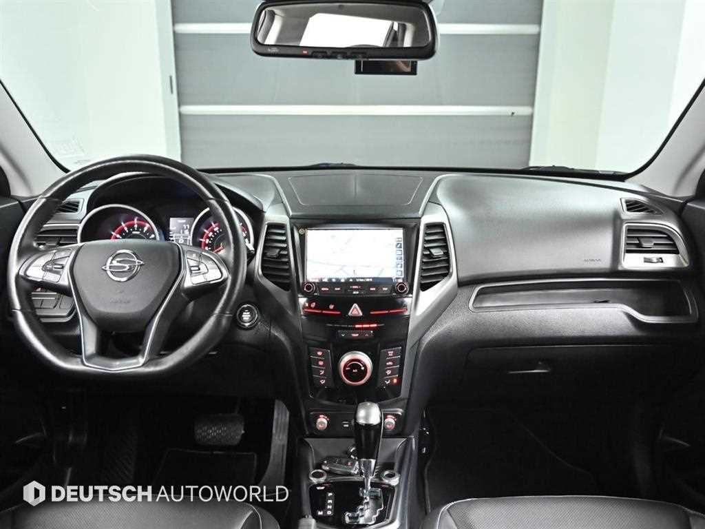 Ssangyong Tivoli - Vista 7