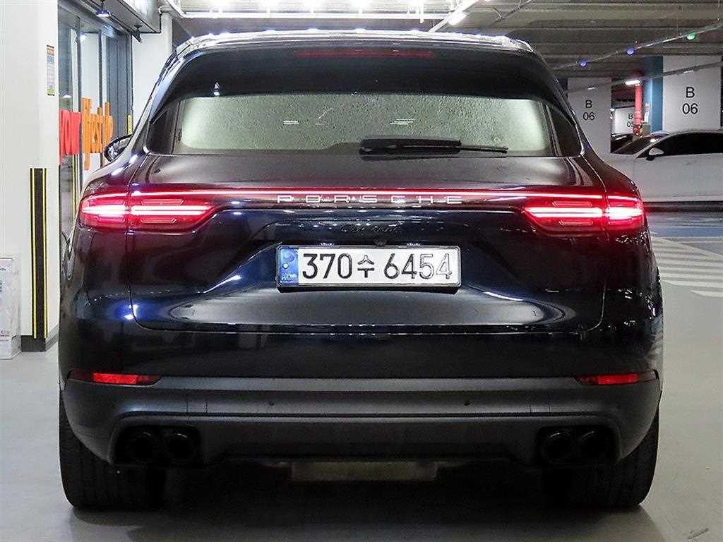Porsche Cayenne - Vista 5
