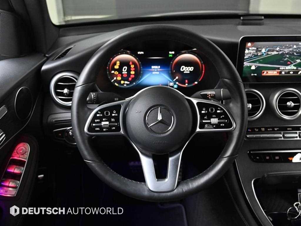 Mercedes Benz GLC Class 2020 Negro - Importación desde Corea - HF Imports Iquique - Foto 13