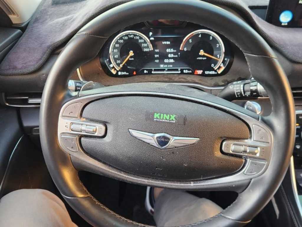 Genesis GV80 2020 Azul - Importación desde Corea - HF Imports Iquique - Foto 13