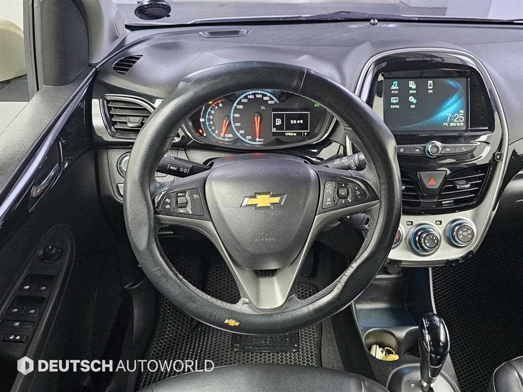 Chevrolet Spark 2016 the color of pearl - Importación desde Corea - HF Imports Iquique - Foto 13