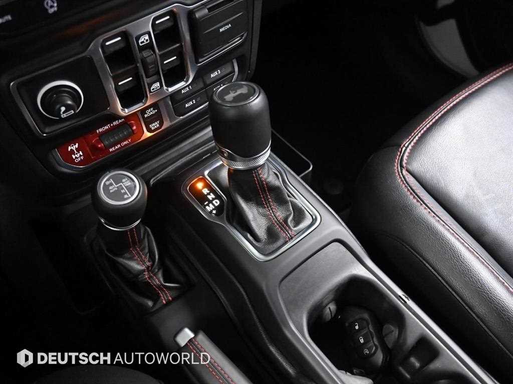 Jeep Wrangler - Vista 9