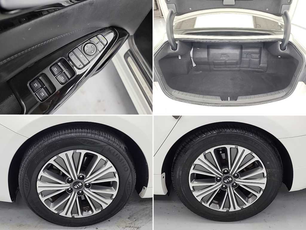 KIA K7 2020 Blanco - Importación desde Corea - HF Imports Iquique - Foto 18