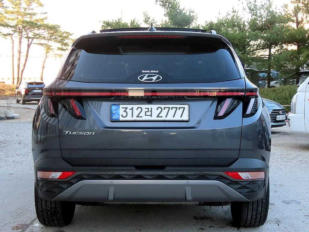 HYUNDAI Tucson - Vista 4