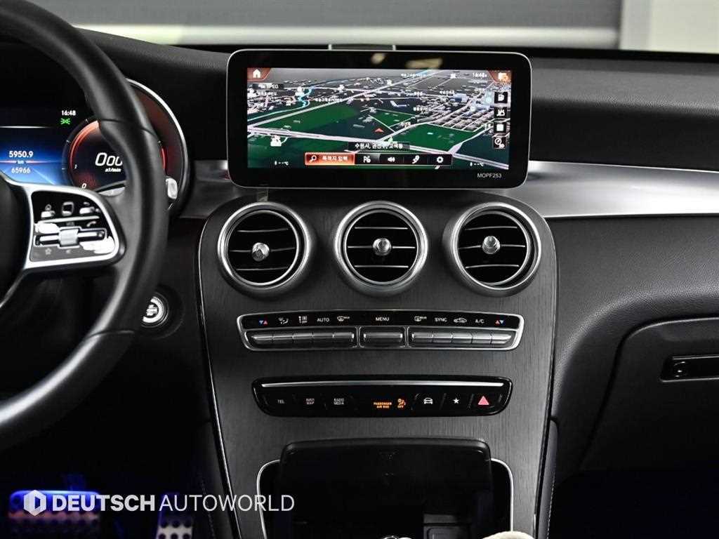 Mercedes Benz GLC Class 2020 Negro - Importación desde Corea - HF Imports Iquique - Foto 14