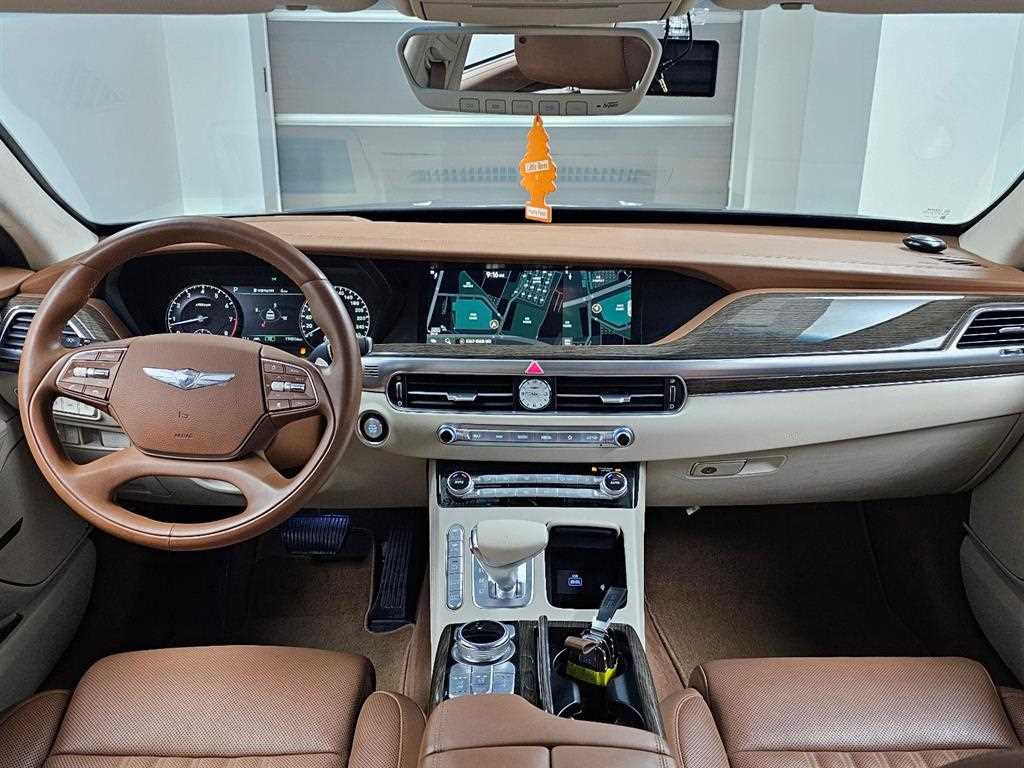 제네시스]G90 3.8 GDI AWD 프리미엄 럭셔리