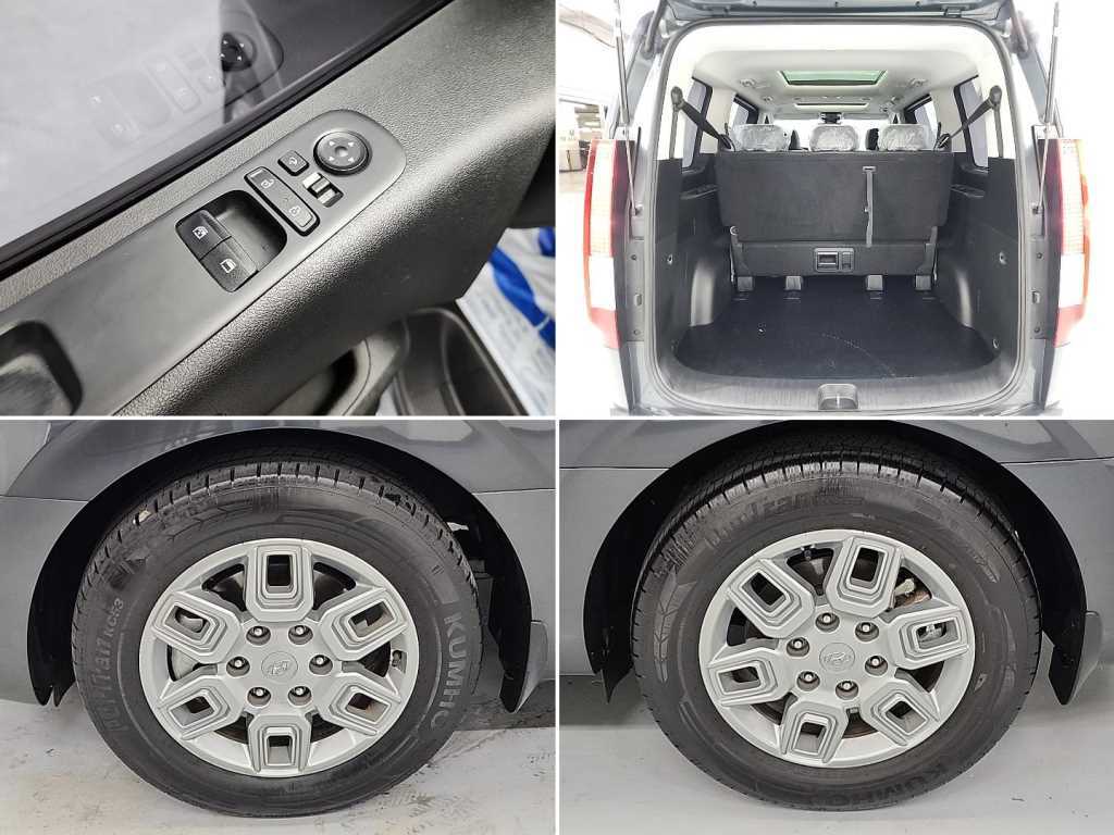 HYUNDAI Staria 2022 Gris - Importación desde Corea - HF Imports Iquique - Foto 18