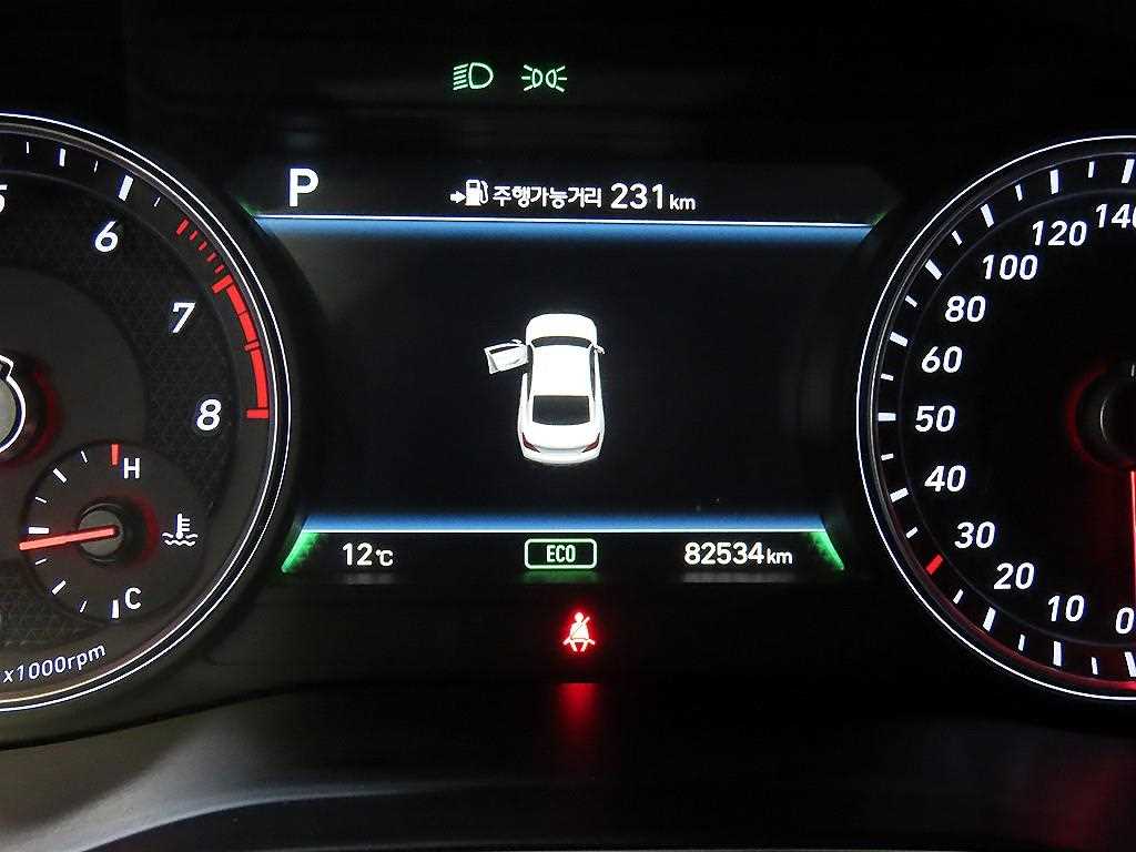 Genesis G70 - Vista 9