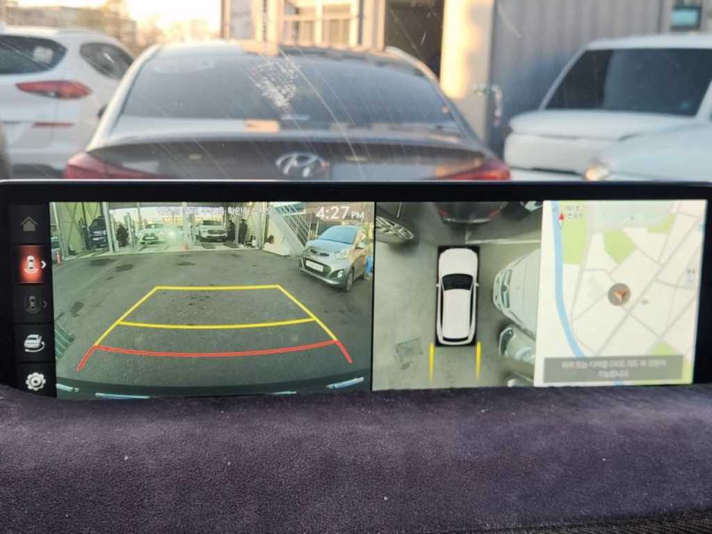 Genesis GV80 2020 Azul - Importación desde Corea - HF Imports Iquique - Foto 16