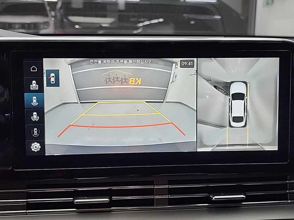 HYUNDAI Grandeur 2022 Azul - Importación desde Corea - HF Imports Iquique - Foto 16