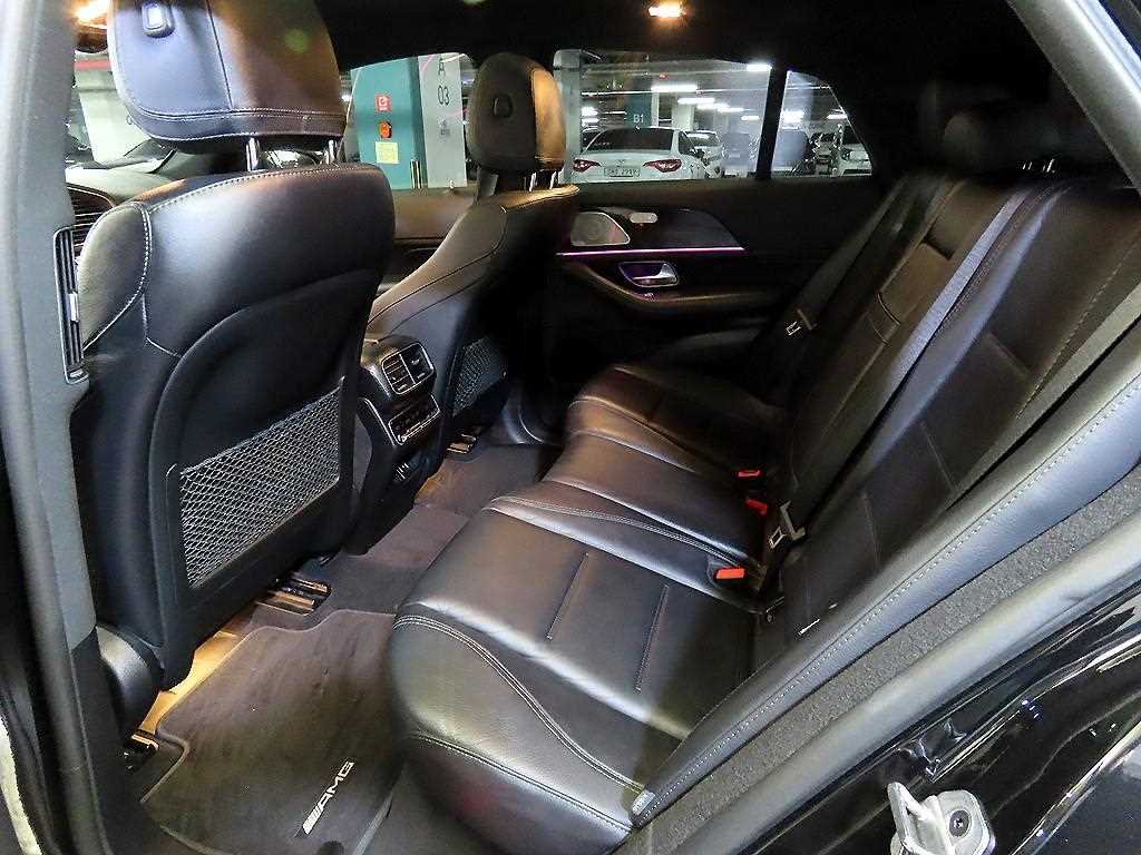 Mercedes Benz GLE Class - Vista 7