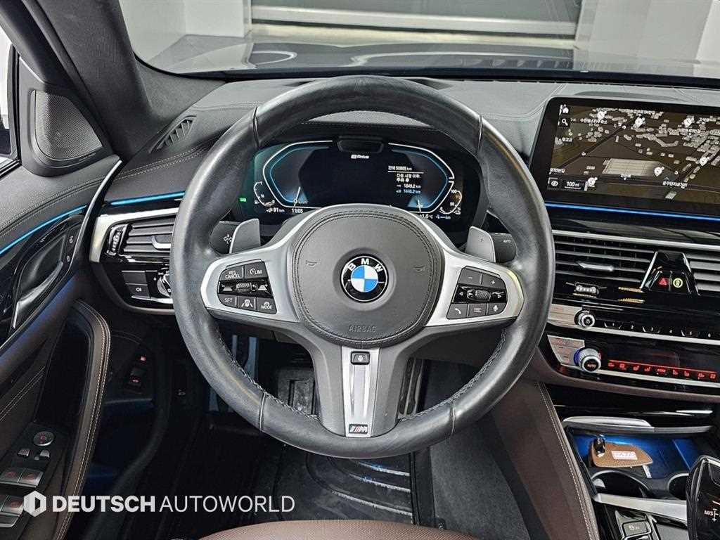 BMW 5 Series 2021 Negro - Importación desde Corea - HF Imports Iquique - Foto 13