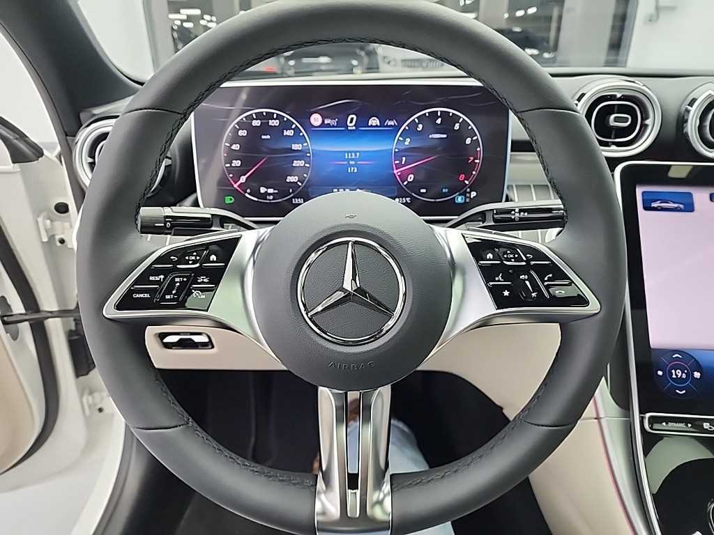 Mercedes Benz C Class - Vista 9