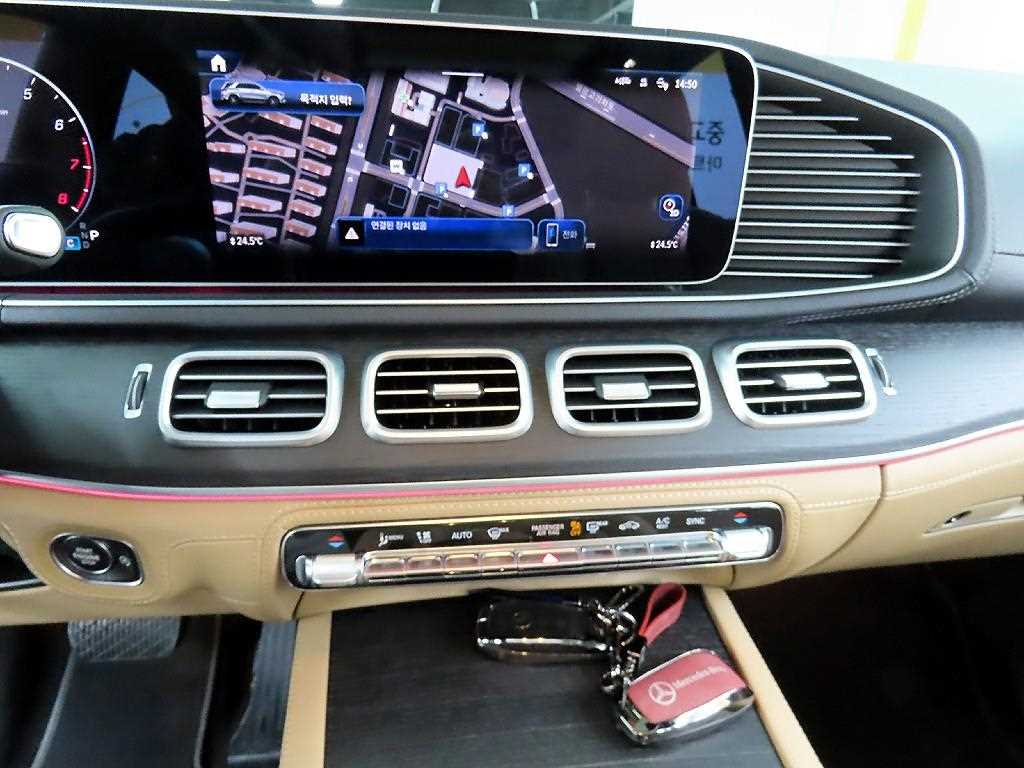 Mercedes Benz GLE Class 2024 Verde - Importación desde Corea - HF Imports Iquique - Foto 13