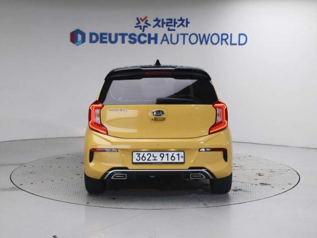 KIA Morning - Vista 4