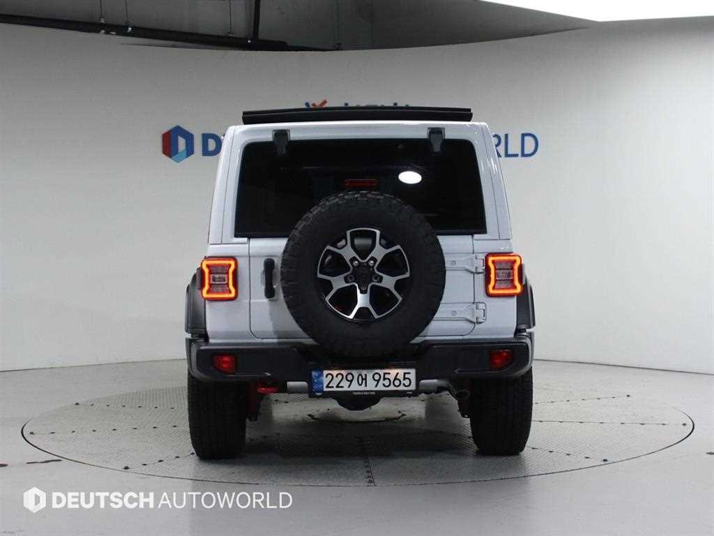 Jeep Wrangler - Vista 4