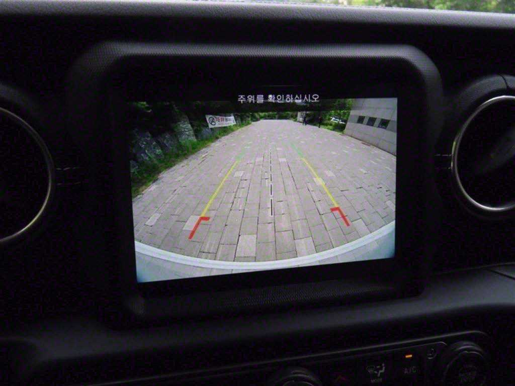 Jeep Wrangler - Vista 9