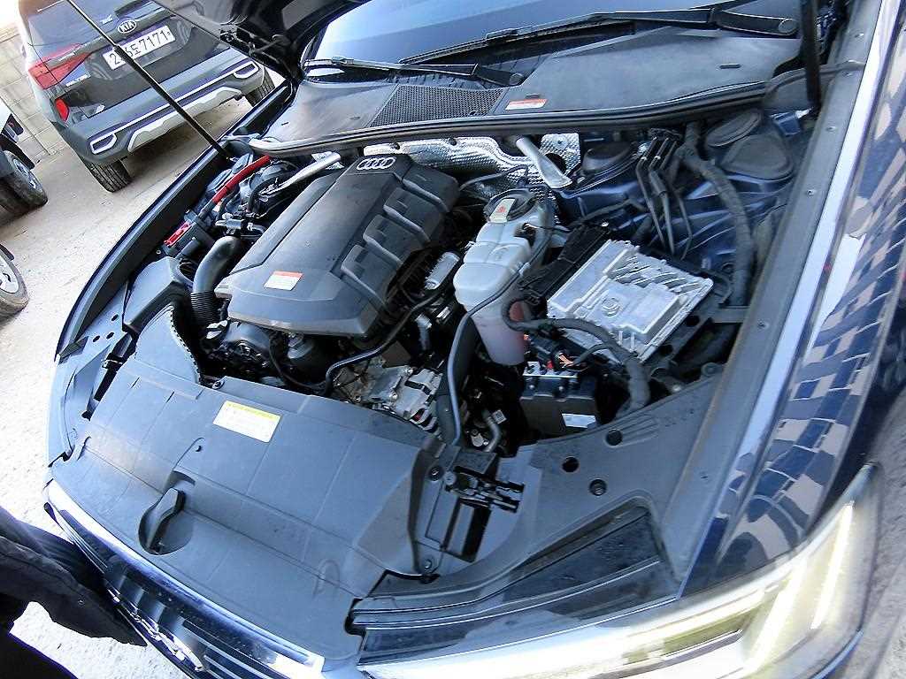 Audi A6 2020 Azul - Importación desde Corea - HF Imports Iquique - Foto 19