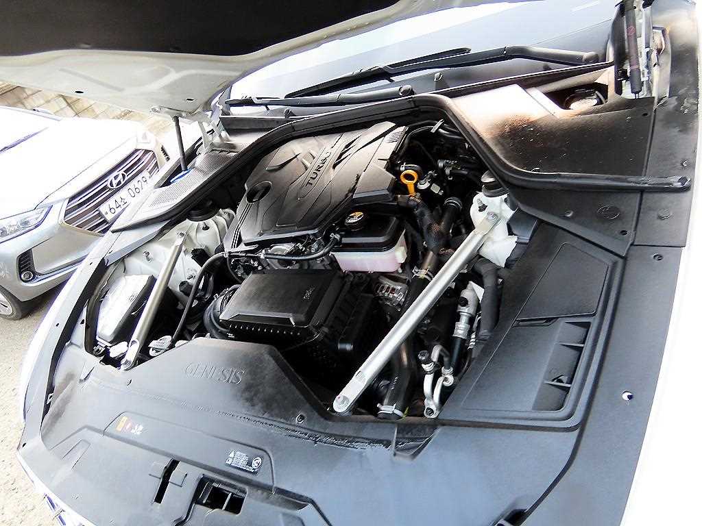 Genesis G80 2021 Blanco - Importación desde Corea - HF Imports Iquique - Foto 19