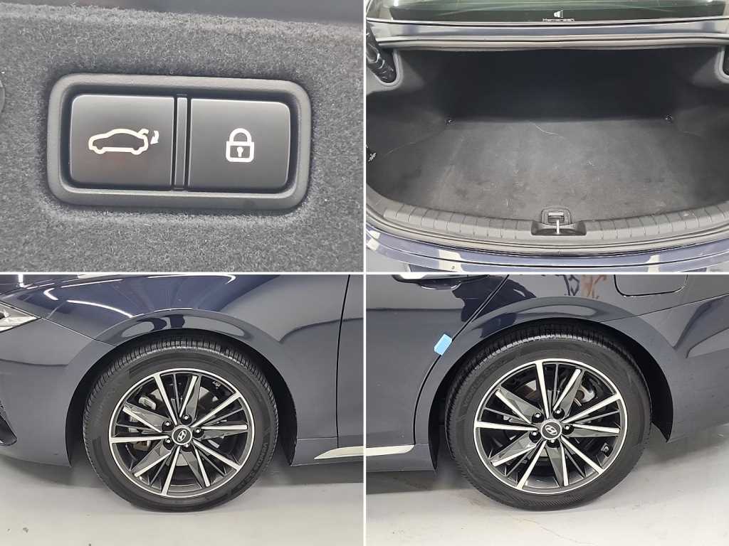 HYUNDAI Grandeur 2022 Azul - Importación desde Corea - HF Imports Iquique - Foto 19