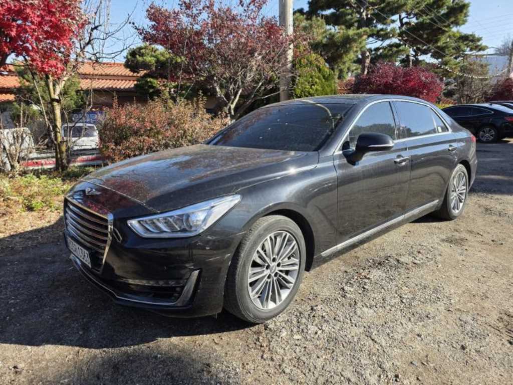 Genesis EQ900 - Vista 3