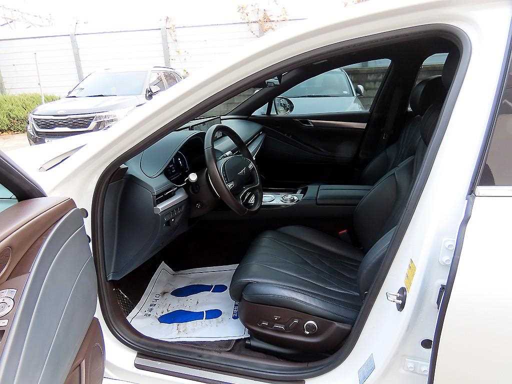 Genesis G80 - Vista 5