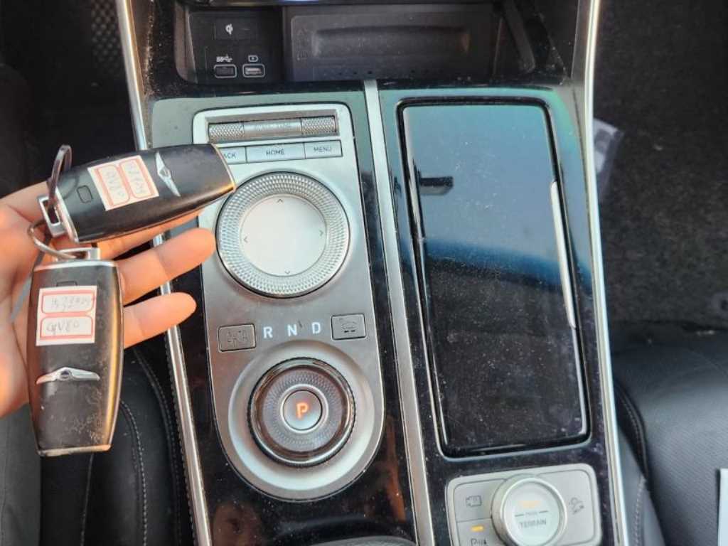 Genesis GV80 2020 Azul - Importación desde Corea - HF Imports Iquique - Foto 19