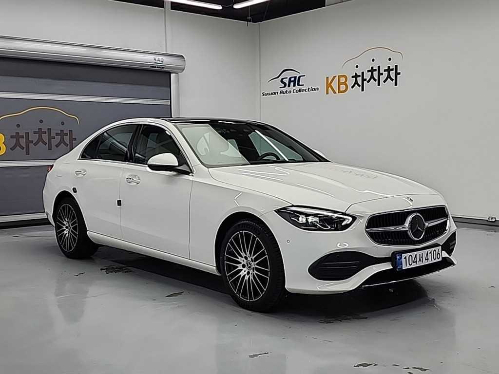 Mercedes Benz C Class - Vista 4