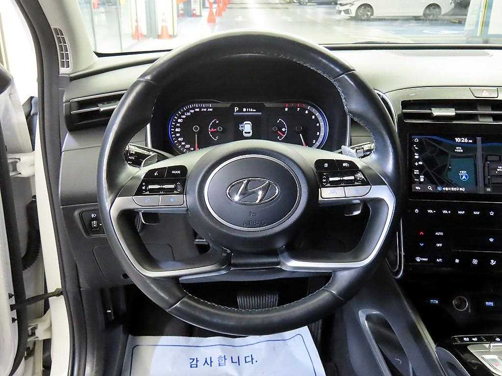 HYUNDAI Tucson - Vista 8