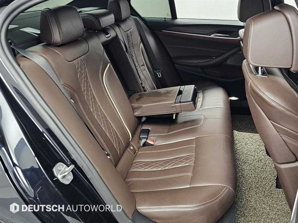 BMW 5 Series 2020 Negro - Importación desde Corea - HF Imports Iquique - Foto 13