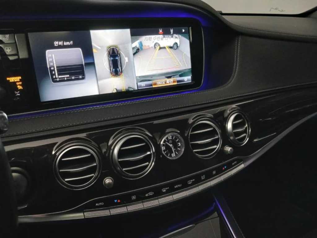 Mercedes Benz S Class - Vista 10