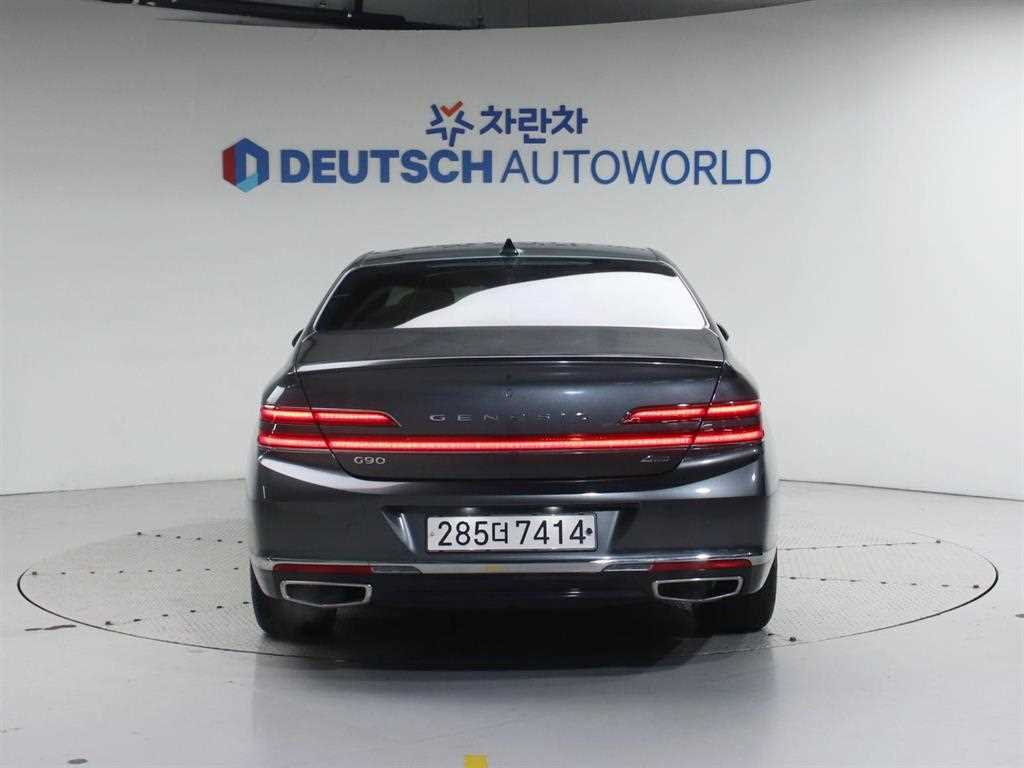 제네시스]G90 3.8 GDI AWD 프리미엄 럭셔리