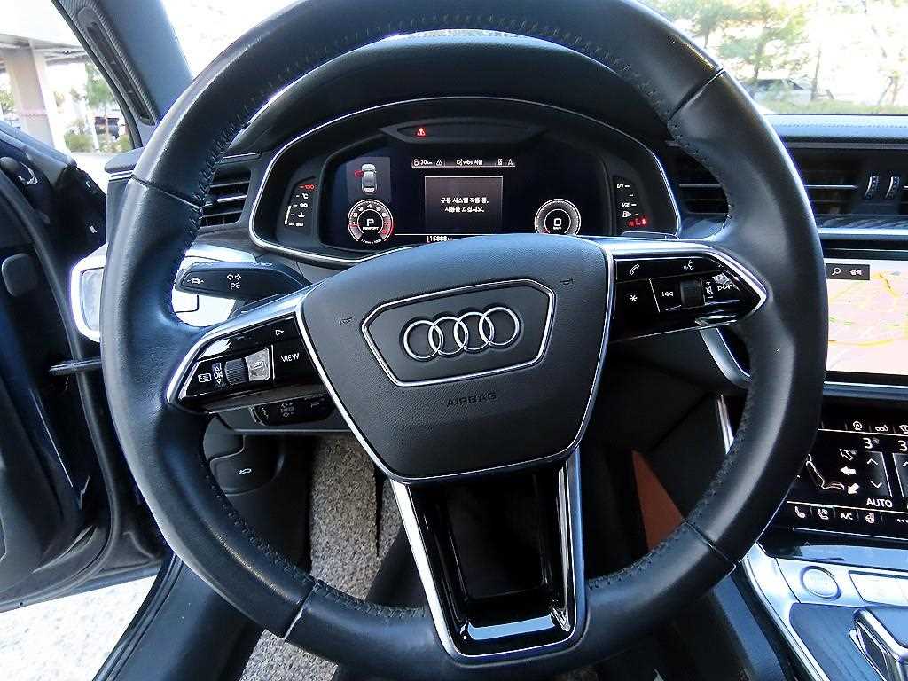 Audi A6 - Vista 8