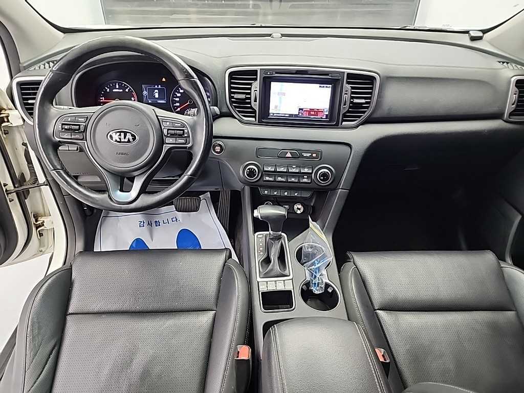 KIA Sportage - Vista 7