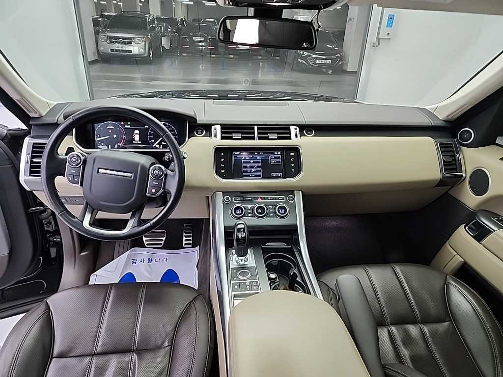 Land Rover Range Rover Sports - Vista 7