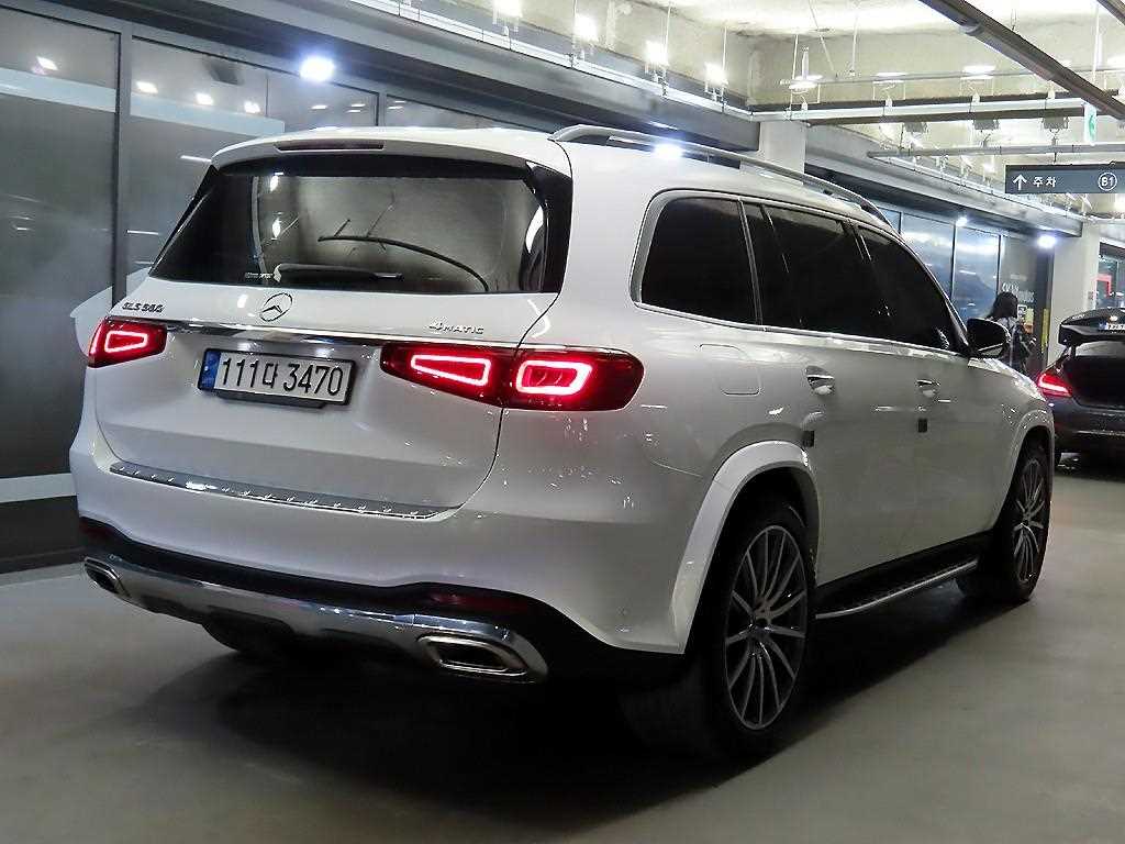 Mercedes Benz GLS Class - Vista 4