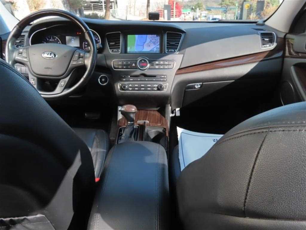 KIA K7 2015 Blanco - Importación desde Corea - HF Imports Iquique - Foto 15