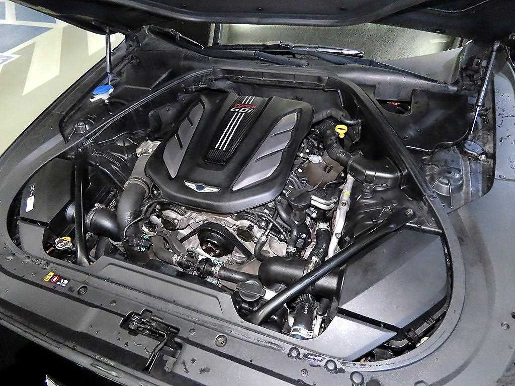 Genesis G80 2017 Negro - Importación desde Corea - HF Imports Iquique - Foto 19