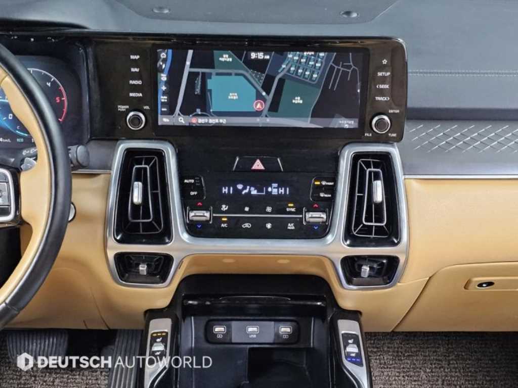 KIA Sorento 2021 Gris - Importación desde Corea - HF Imports Iquique - Foto 14