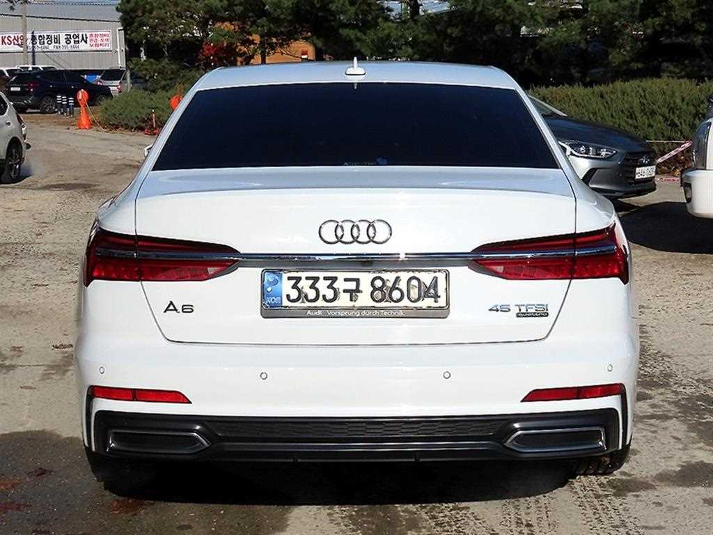 Audi A6 - Vista 4