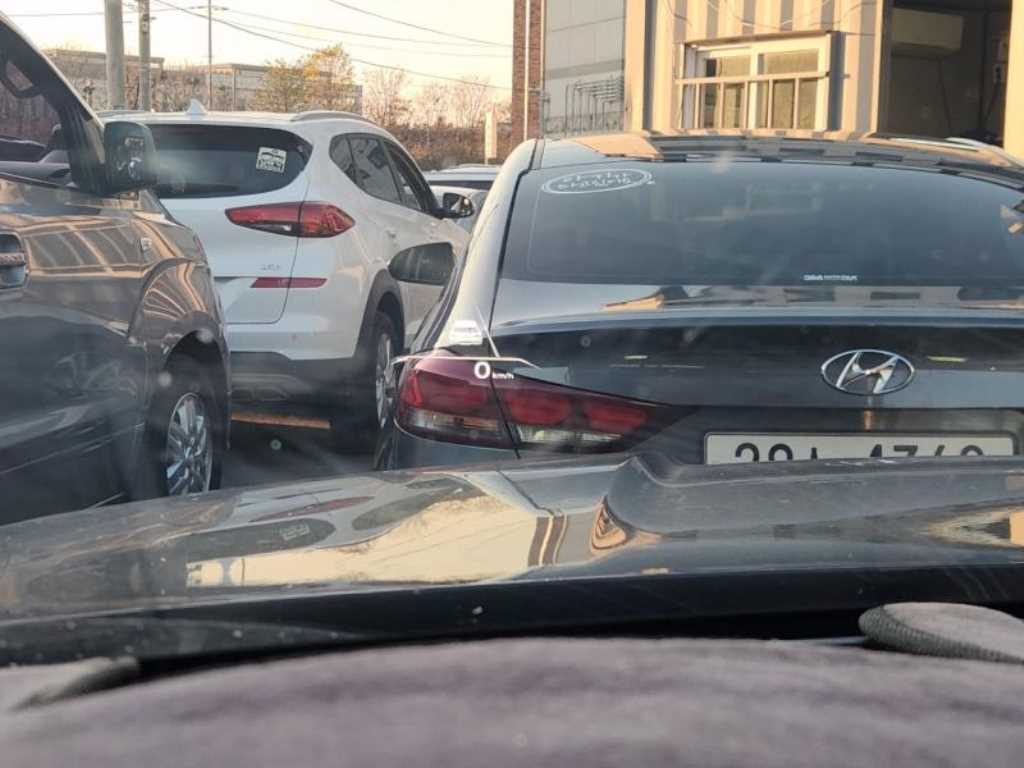 Genesis GV80 2020 Azul - Importación desde Corea - HF Imports Iquique - Foto 17