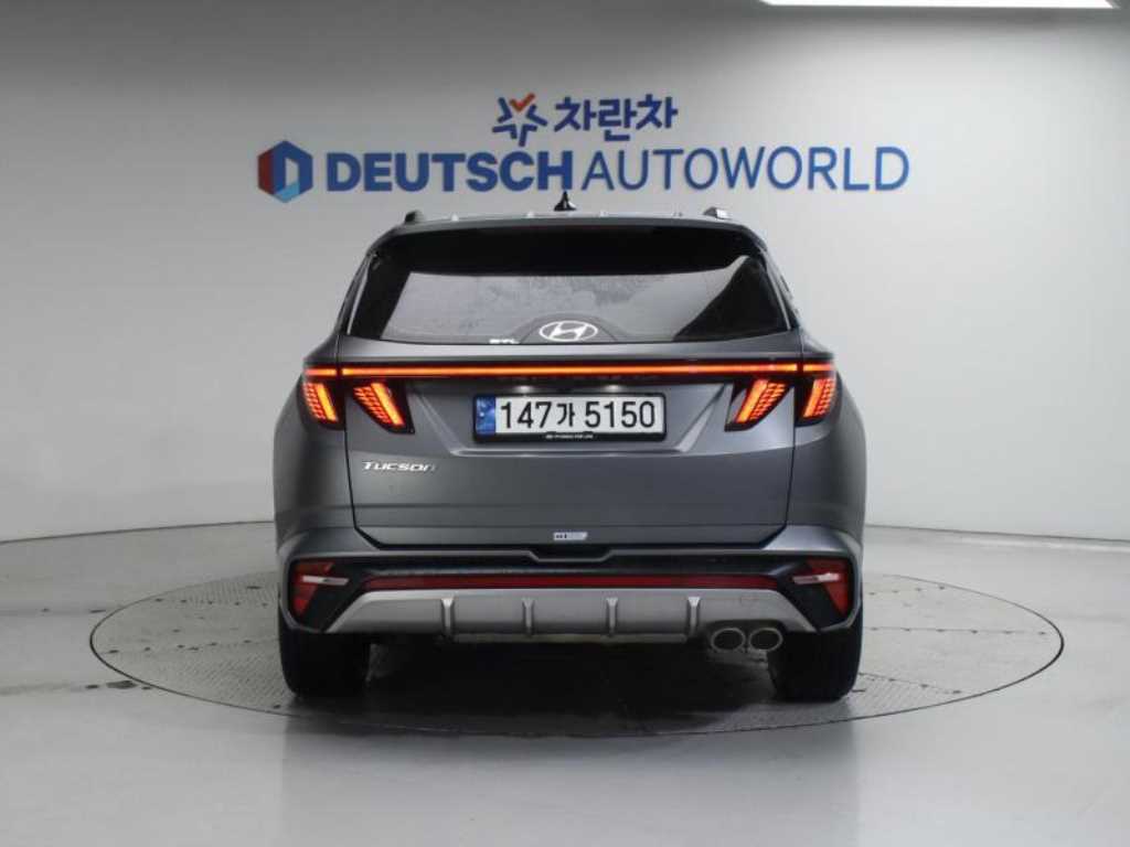 HYUNDAI Tucson - Vista 4