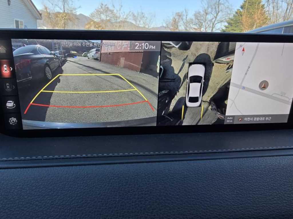 Genesis G80 2021 Azul - Importación desde Corea - HF Imports Iquique - Foto 20