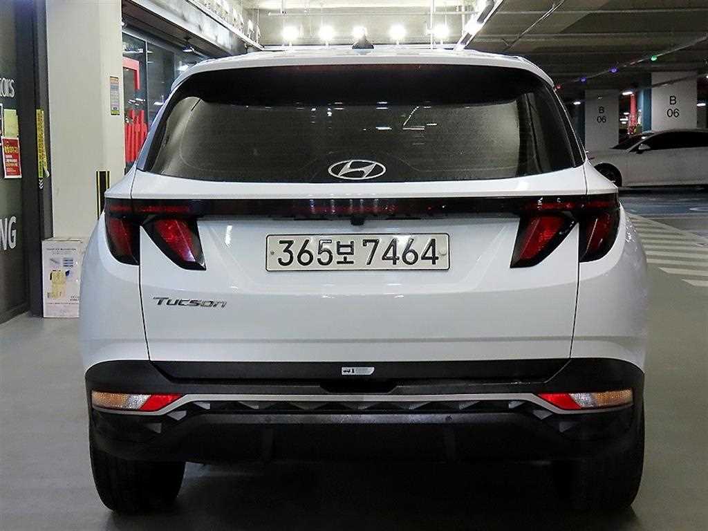 HYUNDAI Tucson - Vista 5